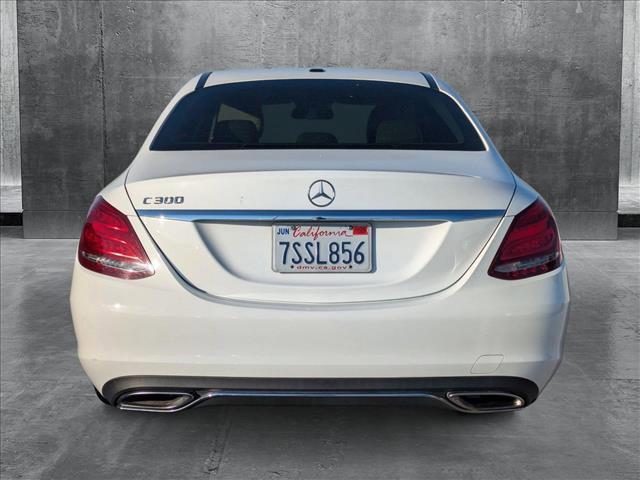 used 2016 Mercedes-Benz C-Class car, priced at $14,988