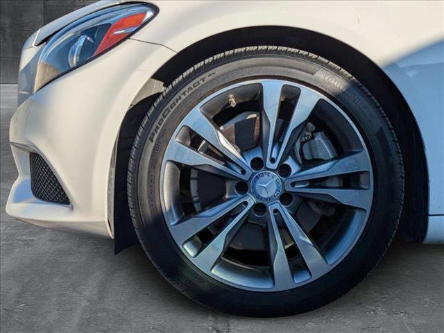 used 2016 Mercedes-Benz C-Class car, priced at $14,988