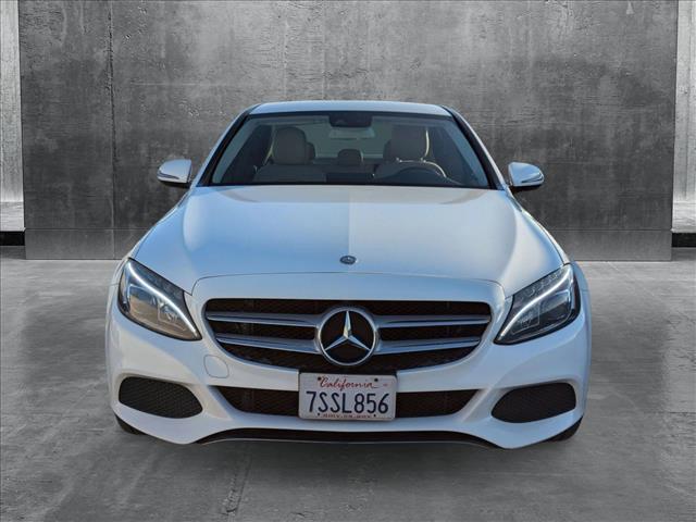used 2016 Mercedes-Benz C-Class car, priced at $14,988