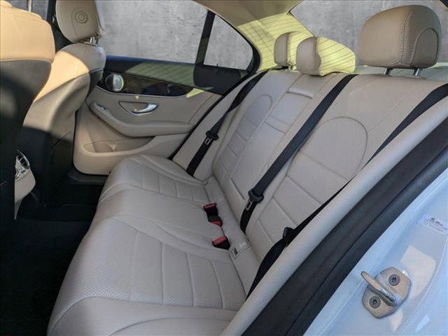 used 2016 Mercedes-Benz C-Class car, priced at $14,988