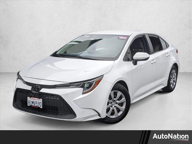 used 2020 Toyota Corolla car, priced at $15,488