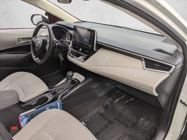 used 2020 Toyota Corolla car, priced at $15,488