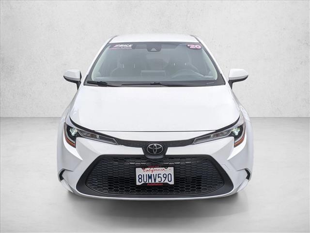 used 2020 Toyota Corolla car, priced at $15,488