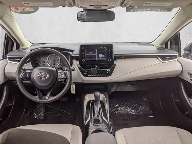 used 2020 Toyota Corolla car, priced at $15,488