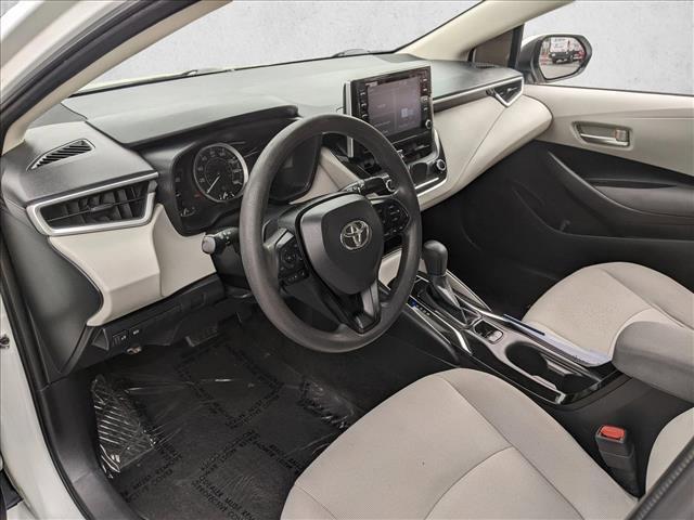 used 2020 Toyota Corolla car, priced at $15,488