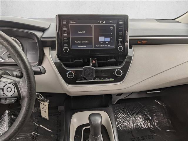 used 2020 Toyota Corolla car, priced at $15,488
