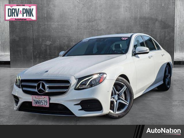 used 2017 Mercedes-Benz E-Class car, priced at $20,988