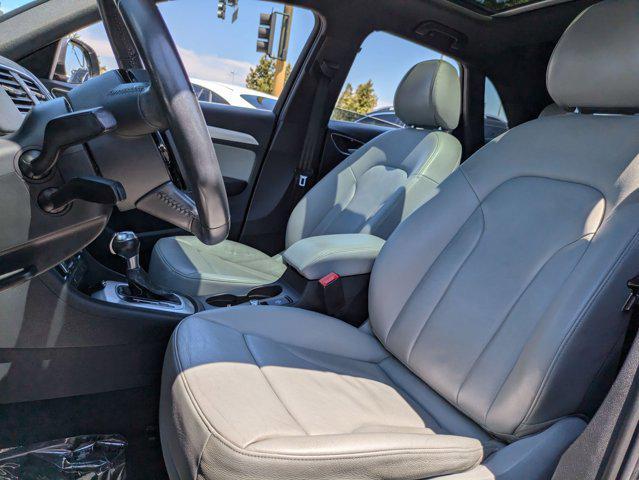 used 2018 Audi Q3 car, priced at $12,955