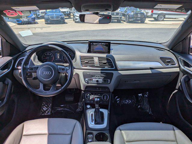 used 2018 Audi Q3 car, priced at $12,955