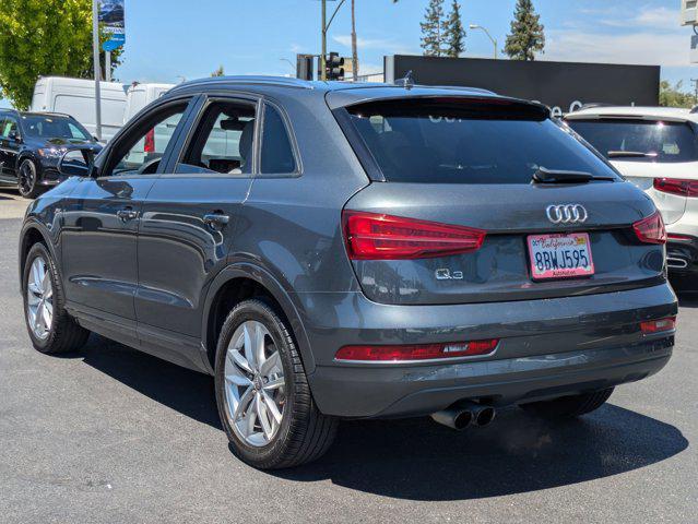 used 2018 Audi Q3 car, priced at $12,955
