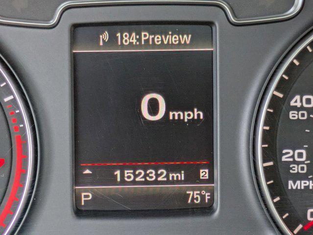 used 2018 Audi Q3 car, priced at $12,955