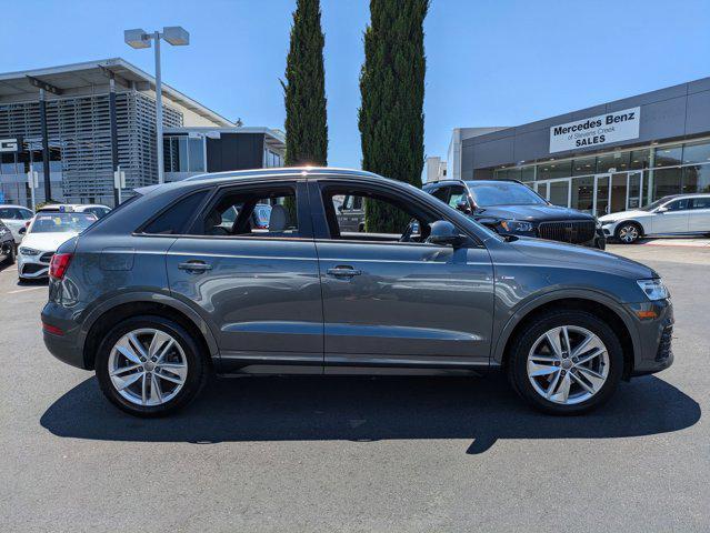 used 2018 Audi Q3 car, priced at $12,955