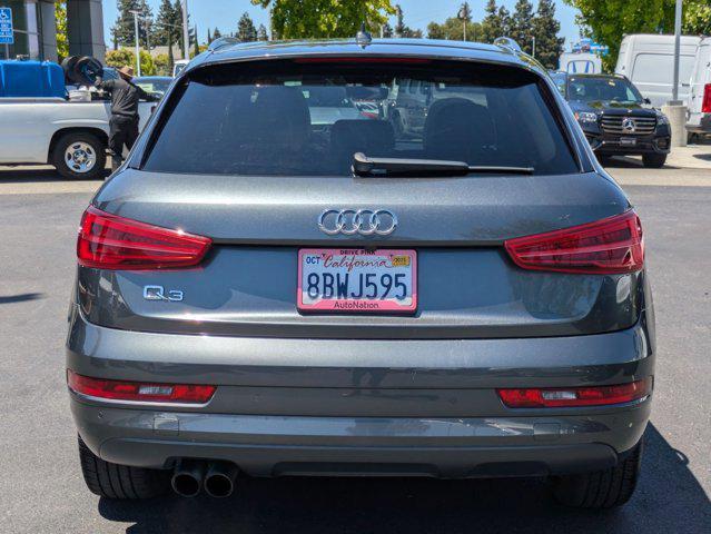 used 2018 Audi Q3 car, priced at $12,955