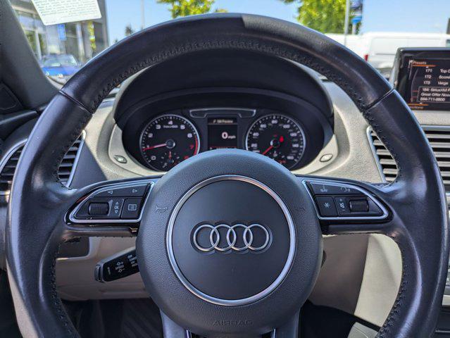 used 2018 Audi Q3 car, priced at $12,955