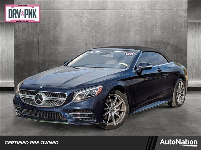 used 2020 Mercedes-Benz S-Class car, priced at $88,988