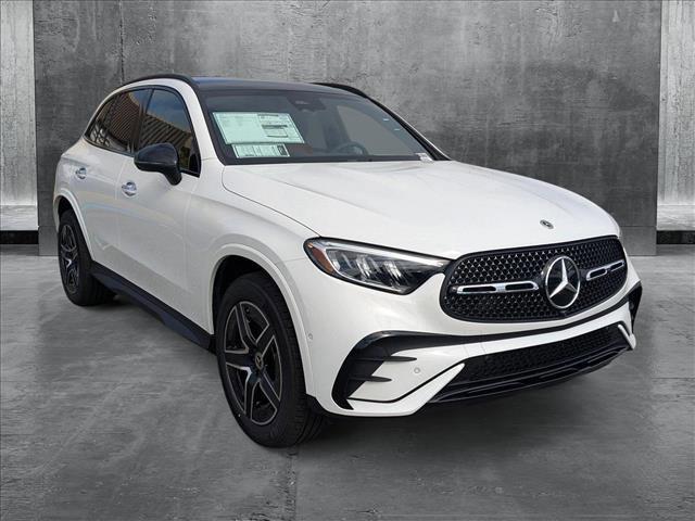 new 2025 Mercedes-Benz GLC 300 car, priced at $61,865