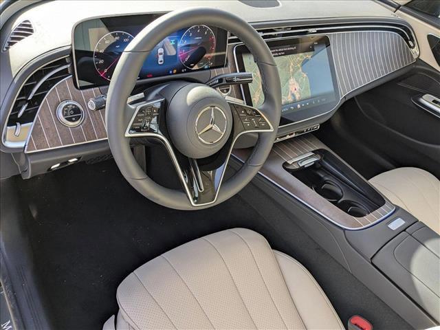 new 2025 Mercedes-Benz E-Class car, priced at $67,710