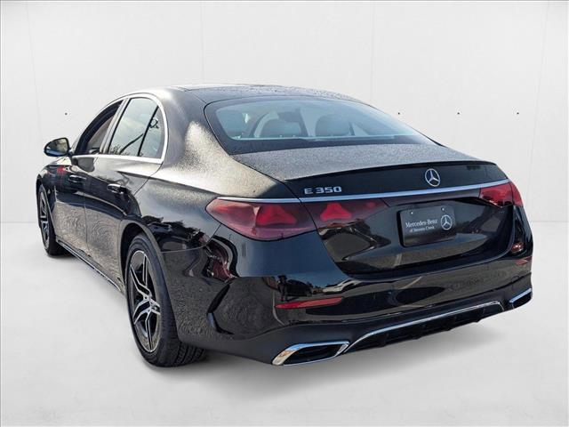 new 2025 Mercedes-Benz E-Class car, priced at $67,710