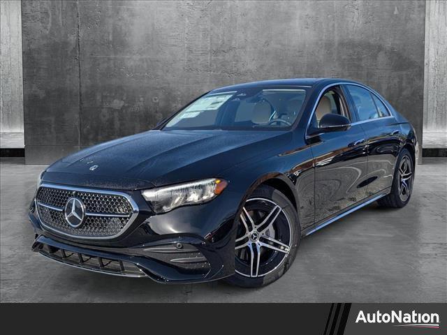 new 2025 Mercedes-Benz E-Class car, priced at $67,710