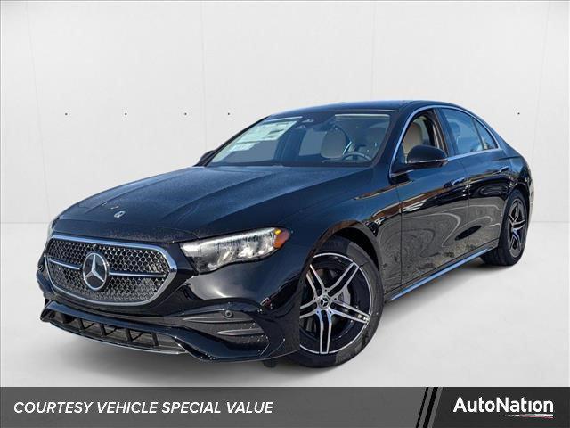 new 2025 Mercedes-Benz E-Class car, priced at $67,710