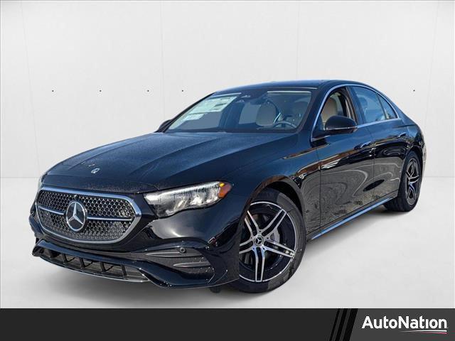 new 2025 Mercedes-Benz E-Class car, priced at $67,710