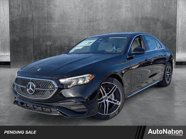 new 2025 Mercedes-Benz E-Class car, priced at $67,710