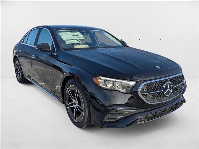 new 2025 Mercedes-Benz E-Class car, priced at $67,710