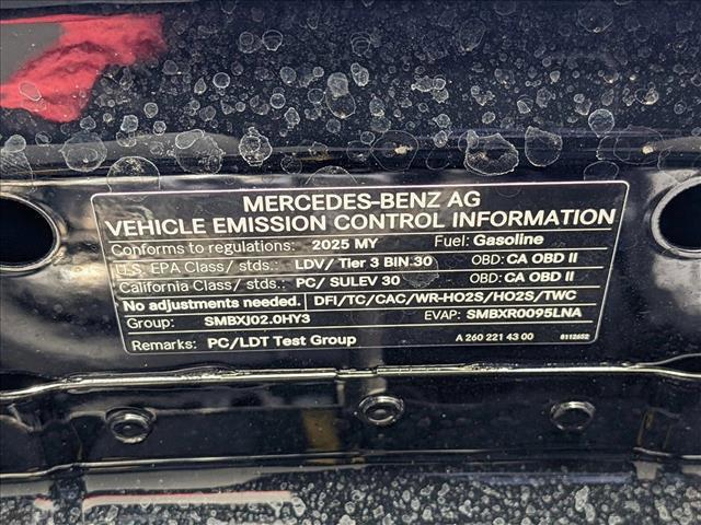 new 2025 Mercedes-Benz GLB 250 car, priced at $48,450