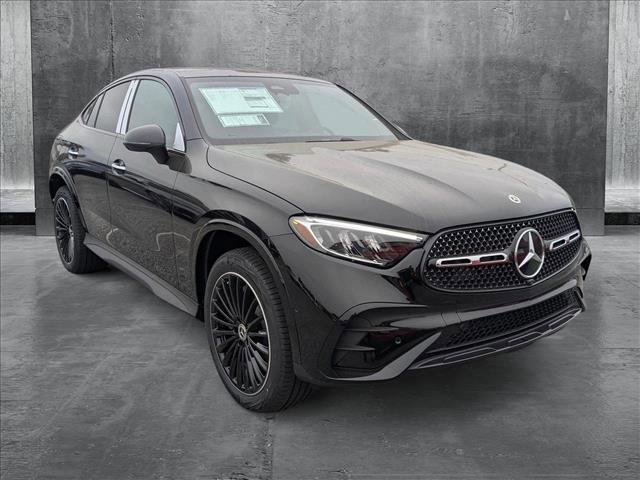 new 2025 Mercedes-Benz GLC 300 car, priced at $67,440