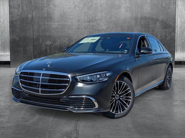 new 2024 Mercedes-Benz S-Class car, priced at $151,755