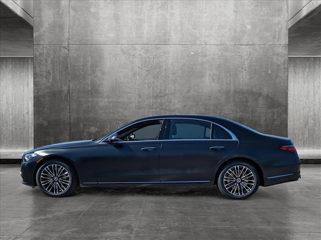 new 2024 Mercedes-Benz S-Class car, priced at $151,755