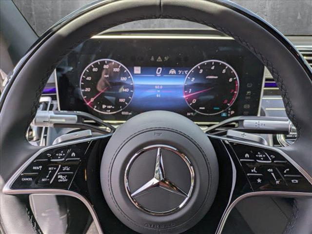 new 2024 Mercedes-Benz S-Class car, priced at $122,995