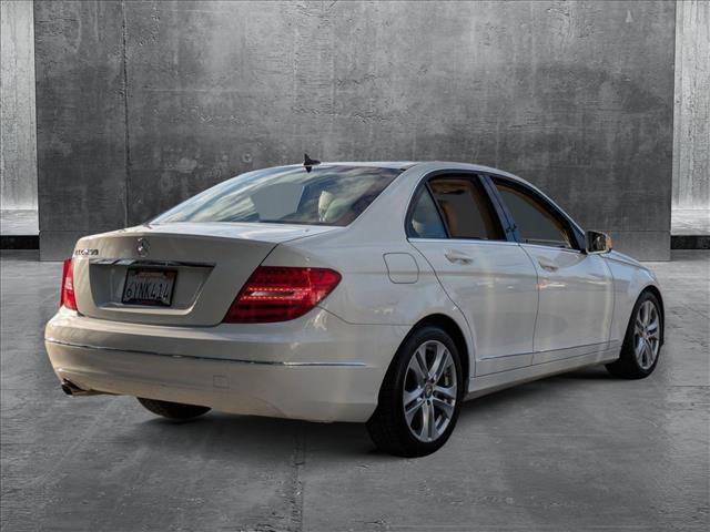 used 2013 Mercedes-Benz C-Class car, priced at $10,495