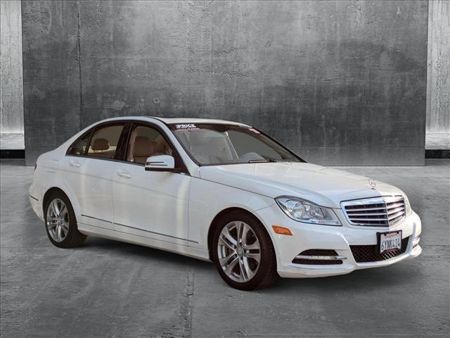 used 2013 Mercedes-Benz C-Class car, priced at $10,495