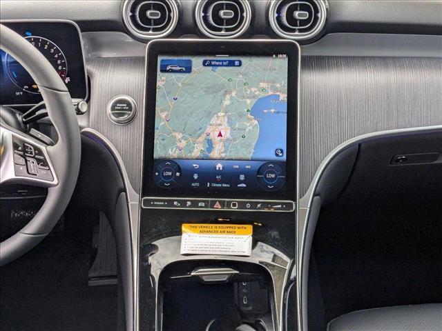 new 2025 Mercedes-Benz GLC 350e car, priced at $66,690