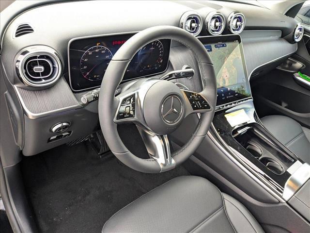 new 2025 Mercedes-Benz GLC 350e car, priced at $66,690