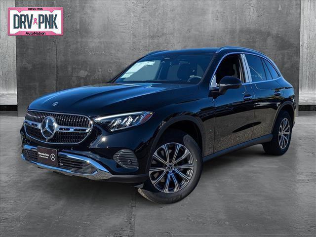 new 2025 Mercedes-Benz GLC 300 car, priced at $55,420