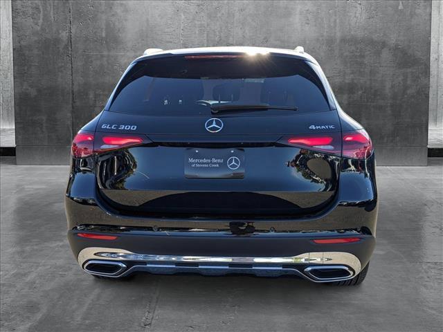 new 2025 Mercedes-Benz GLC 300 car, priced at $55,420