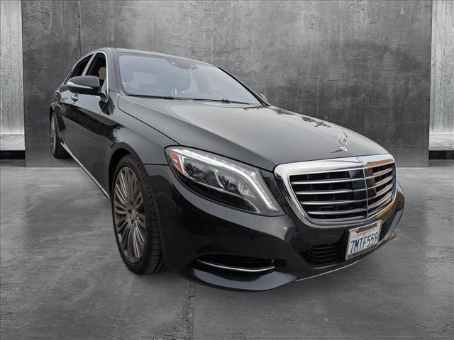 used 2015 Mercedes-Benz S-Class car, priced at $25,750