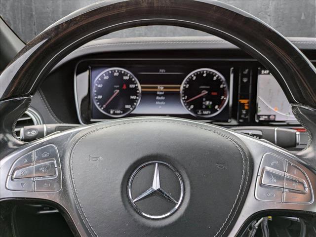 used 2015 Mercedes-Benz S-Class car, priced at $25,750