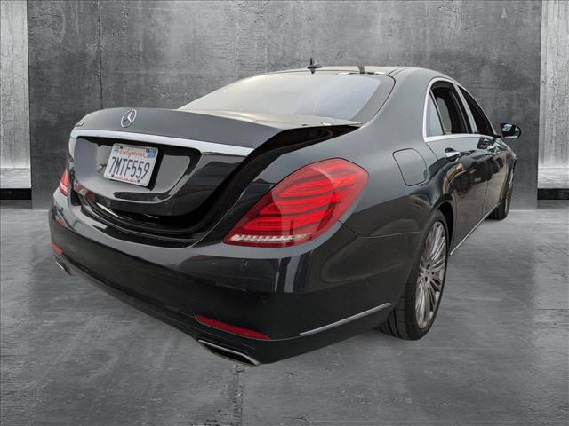 used 2015 Mercedes-Benz S-Class car, priced at $25,750