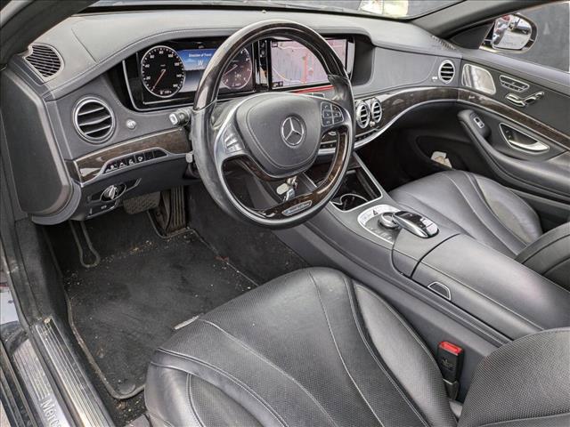 used 2015 Mercedes-Benz S-Class car, priced at $25,750