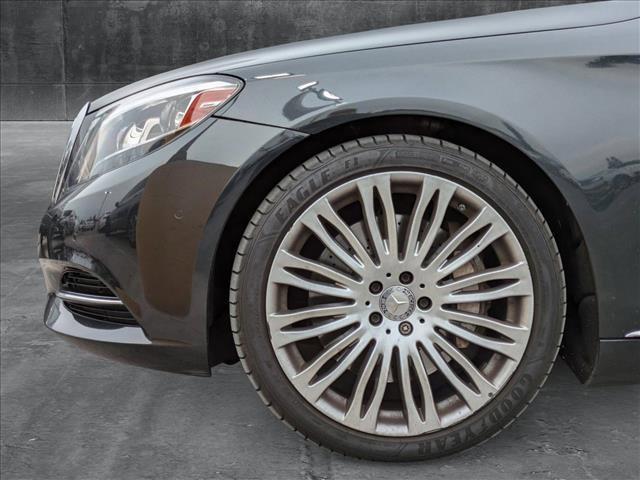 used 2015 Mercedes-Benz S-Class car, priced at $25,750