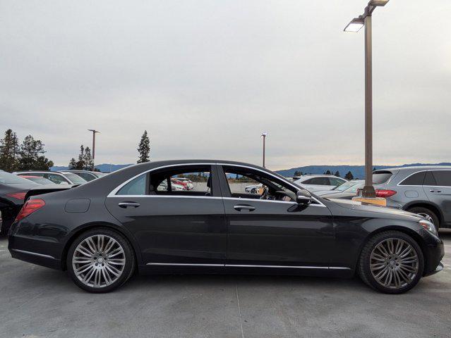 used 2015 Mercedes-Benz S-Class car, priced at $25,750