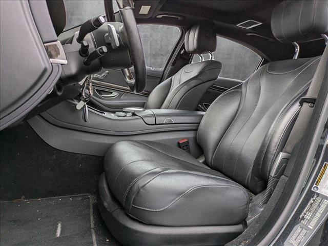 used 2015 Mercedes-Benz S-Class car, priced at $25,750