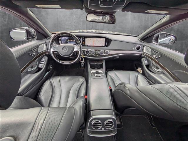 used 2015 Mercedes-Benz S-Class car, priced at $25,750