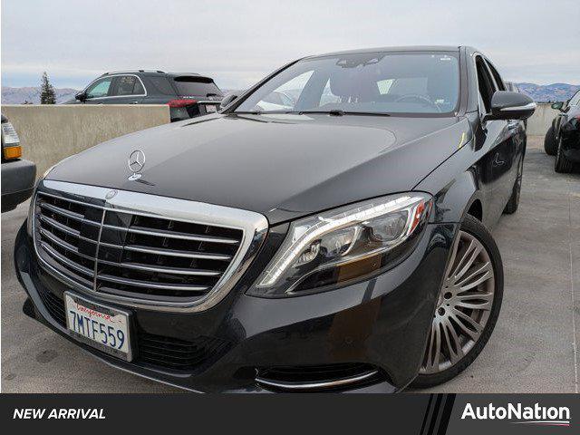 used 2015 Mercedes-Benz S-Class car, priced at $25,750