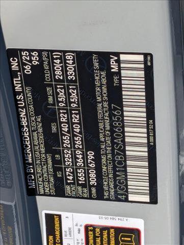 new 2025 Mercedes-Benz EQE 350 car, priced at $86,350