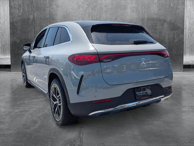 new 2025 Mercedes-Benz EQE 350 car, priced at $86,350