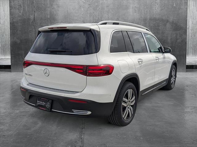 new 2025 Mercedes-Benz EQB 250 car, priced at $55,790